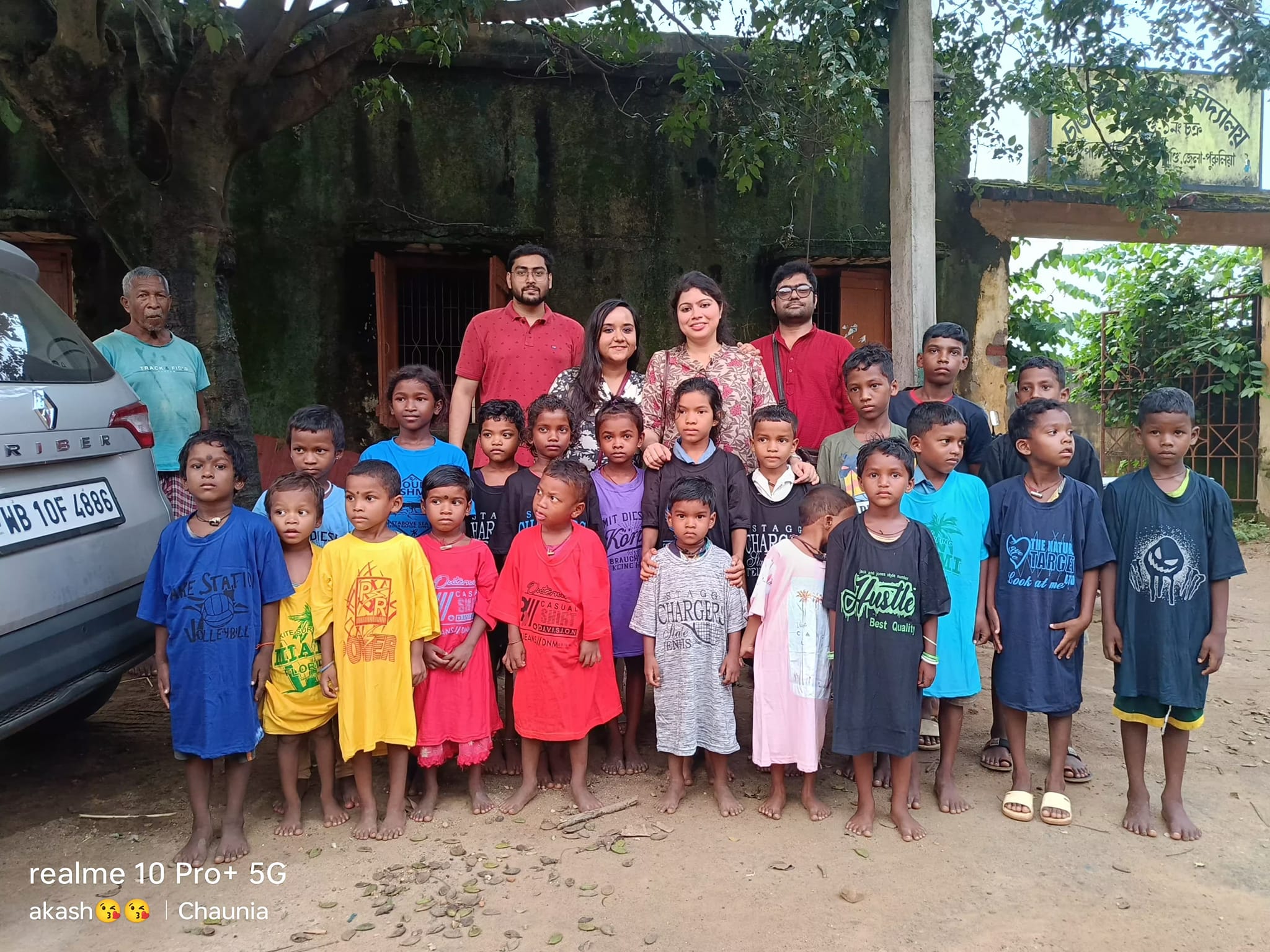 Clothes Distribution